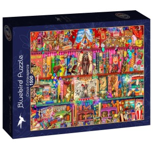 Bluebird: Circus Extravaganza (1500) legpuzzel