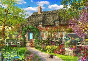 Bluebird: The Old Cottage (1000) legpuzzel