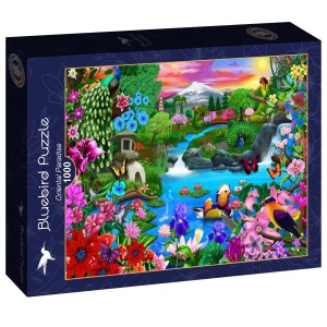 Bluebird: Oriental Paradise (1000) legpuzzel