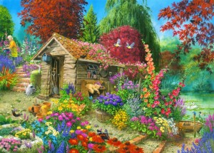 Bluebird: The Garden Shed (500) legpuzzel