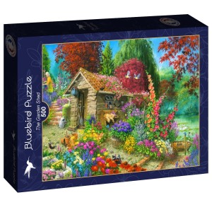 Bluebird: The Garden Shed (500) legpuzzel