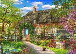 Bluebird: The Old Cottage (500) legpuzzel