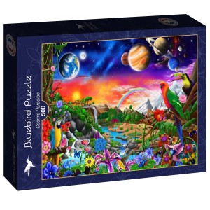 Bluebird: Cosmic Paradise (500) legpuzzel