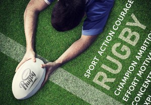 Bluebird: Rugby Touch (500) legpuzzel