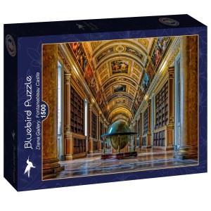 Bluebird: Diana Gallery - Fontainebleau Castle (1500) legpuzzel