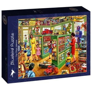 Bluebird: Toy Shop Interiors (1000) legpuzzel