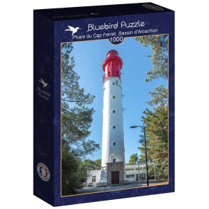 Bluebird: Phare du Cap Farret (1000) verticale puzzel