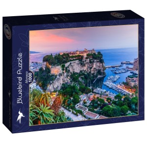 Bluebird: Monaco (1000) legpuzzel