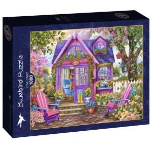 Bluebird: She Shed (1000) legpuzzel