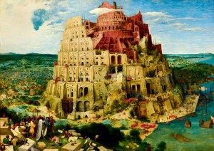 Art by Bluebird: The Tower of Babel (2000) kunstpuzzel