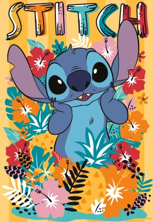 Ravensburger: Disney Stitch (300XXL) disneypuzzel