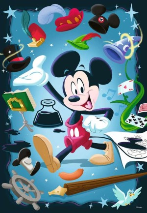 Ravensburger: 100th Anniversary Mickey Mouse (300XXL) disneypuzzel