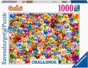 Ravensburger: Challenge Gelini (1000) legpuzzel