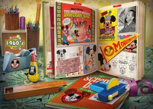 Ravensburger: Mickey Anniversary 1960 (1000) disneypuzzel