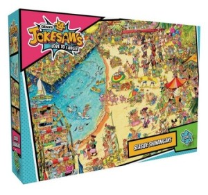 Gibsons: Seaside Shenanigans (1000) legpuzzel