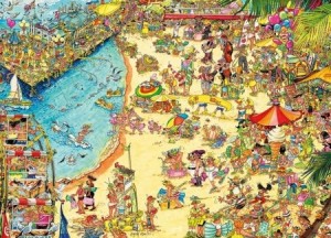 Gibsons: Seaside Shenanigans (1000) legpuzzel