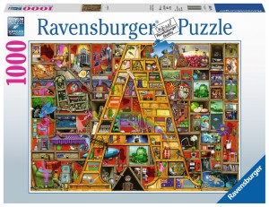 Ravensburger: Colin Thompson - Awesome Alphabet A (1000) legpuzzel