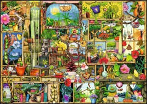 Ravensburger: Colin Thompson - The Gardener's Cupboard (1000) legpuzzel