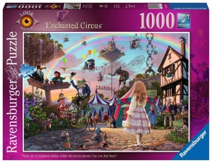Ravensburger: Enchanted Circus (1000) legpuzzel OP = OP