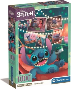 Clementoni: Disney Stitch (1000) verticale puzzel