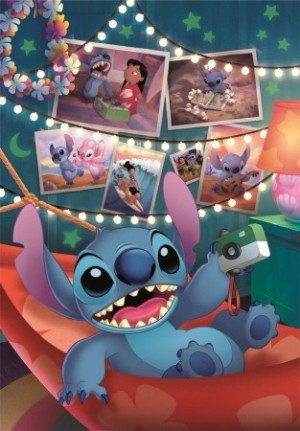 Clementoni: Disney Stitch (1000) verticale puzzel