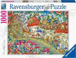 Ravensburger: Paddenstoelhuisjes (1000) legpuzzel