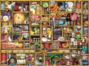 Ravensburger: Colin Thompson - Kitchen Cupboard (1000) legpuzzel