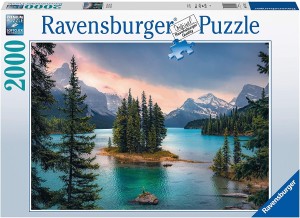 Ravensburger: Spirit Island in Canada (2000) legpuzzel