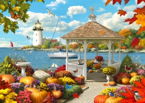 Enjoy: Autumn Splendor (1000) herfstpuzzel