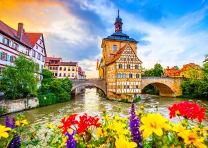 Enjoy: Bamberg Old Town (1000) legpuzzel