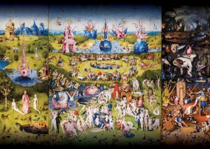 Art Puzzle: The Garden of Earthly Delights (2000) kunstpuzzel