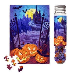Micro Puzzles: Halloween Night (150) verticale puzzel