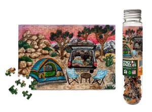 Micro Puzzles: Joshua National Park (150) minipuzzel