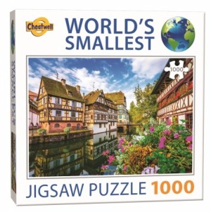 World's Smallest - Strasbourg (1000) SCHADE AAN DOOS OP = OP