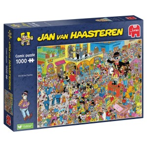 Jan van Haasteren: Dia de los Muertos (1000) SCHADE AAN DOOS OP = OP