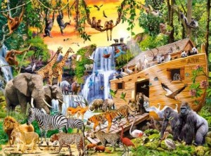 Castorland: The Ark (3000) legpuzzel