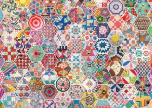 Schmidt: American Patchwork Quilt (1000) legpuzzel