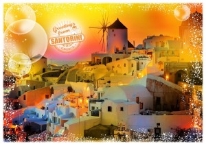 Grafika: Travel Around the World - Greece (1000) legpuzzel