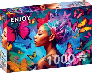 Enjoy: Queen of Butterflies (1000) legpuzzel