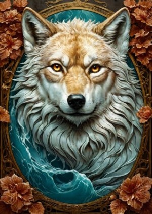 Enjoy: The Wolf (1000) verticale puzzel