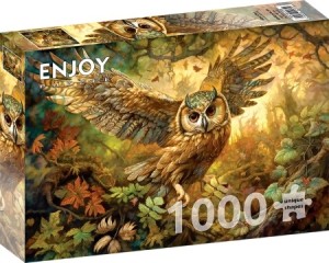 Enjoy: Wise One (1000) uilenpuzzel