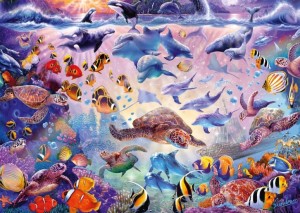 Schmidt: Ocean Majesty (1000) legpuzzel