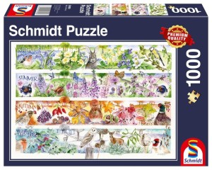 Schmidt: Seasons (1000) legpuzzel