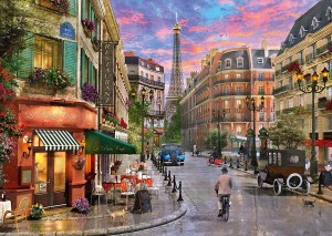 Schmidt: Street to the Eiffel Tower - Dominic Davison (1000) legpuzzel