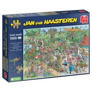 Jan van Haasteren: Vogelkijkdag (1000) legpuzzel