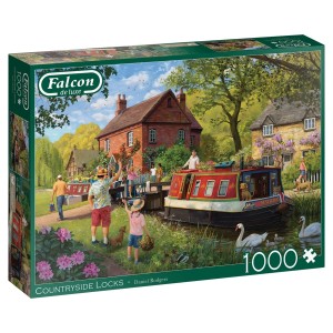 Falcon: Countryside Locks (1000) legpuzzel