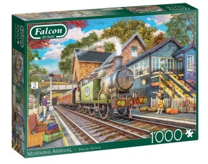 Falcon: Morning Arrival (1000) legpuzzel