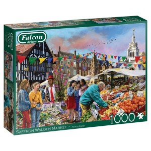 Falcon: Saffron Walden Market (1000) legpuzzel