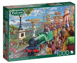 Falcon: Fun at the Seaside (1000) legpuzzel