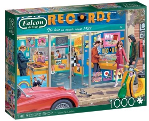 Falcon: The Record Shop (1000) legpuzzel